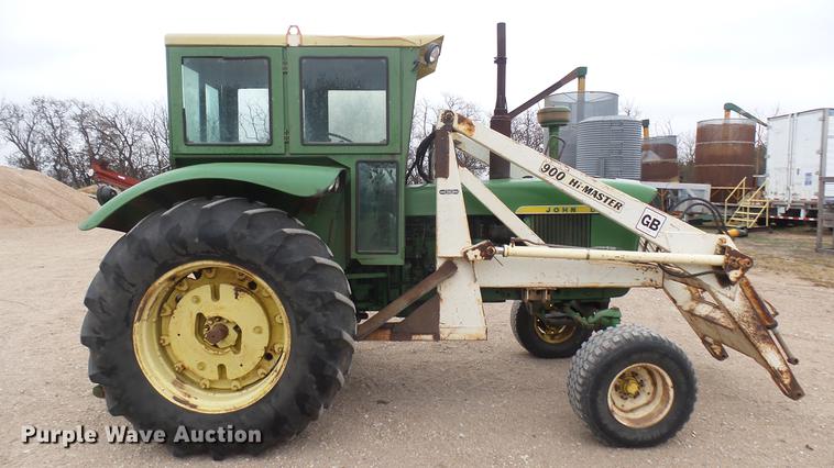 image for item ED9144 John Deere 4020 tractor