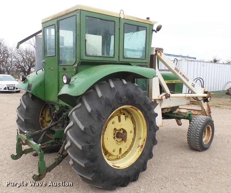 image for item ED9144 John Deere 4020 tractor