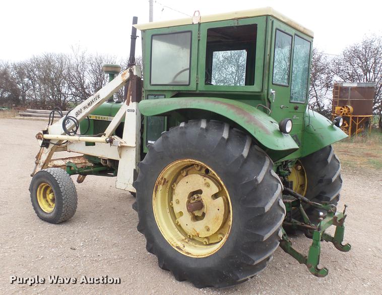 image for item ED9144 John Deere 4020 tractor