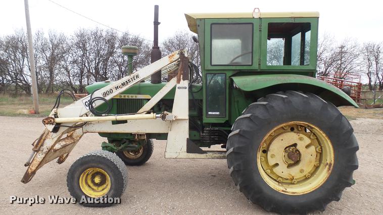 image for item ED9144 John Deere 4020 tractor