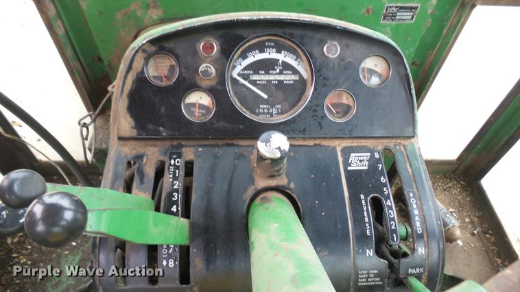 image for item ED9144 John Deere 4020 tractor