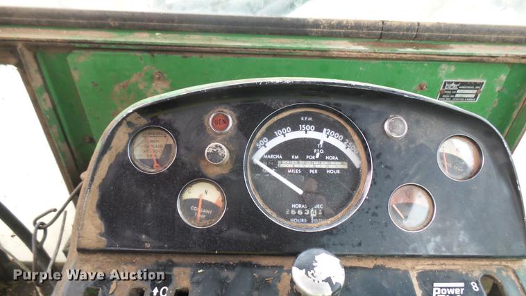 image for item ED9144 John Deere 4020 tractor