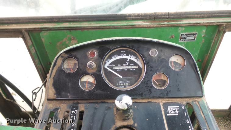 image for item ED9144 John Deere 4020 tractor