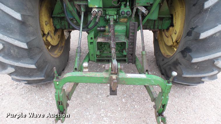 image for item ED9144 John Deere 4020 tractor