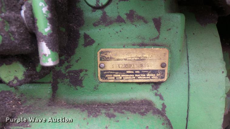 image for item ED9144 John Deere 4020 tractor
