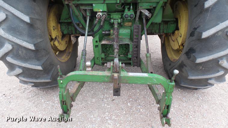 image for item ED9144 John Deere 4020 tractor