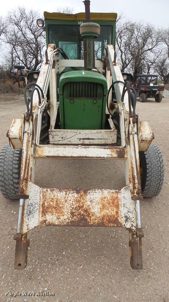 image for item ED9144 John Deere 4020 tractor