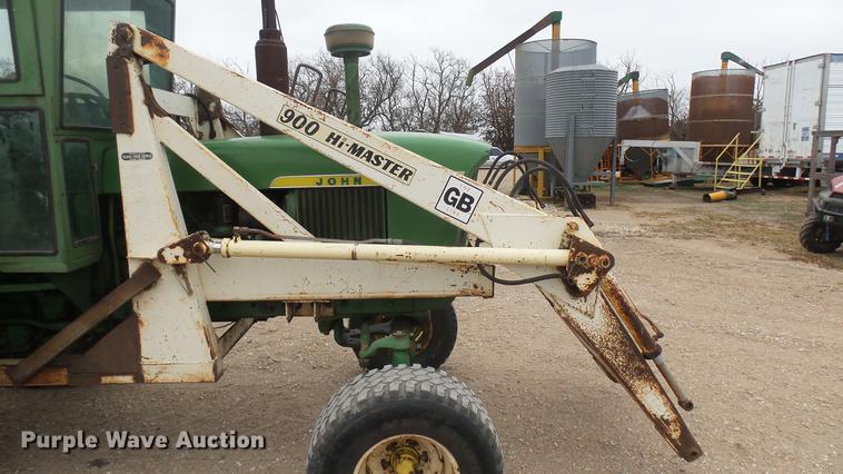 image for item ED9144 John Deere 4020 tractor