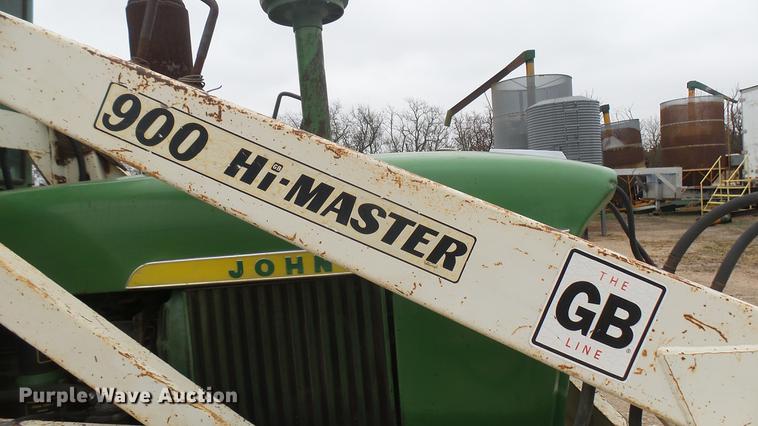 image for item ED9144 John Deere 4020 tractor