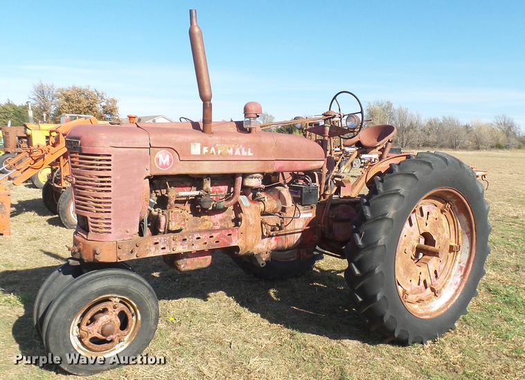 image for item ED9172 Farmall M tractor