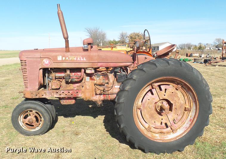 image for item ED9172 Farmall M tractor