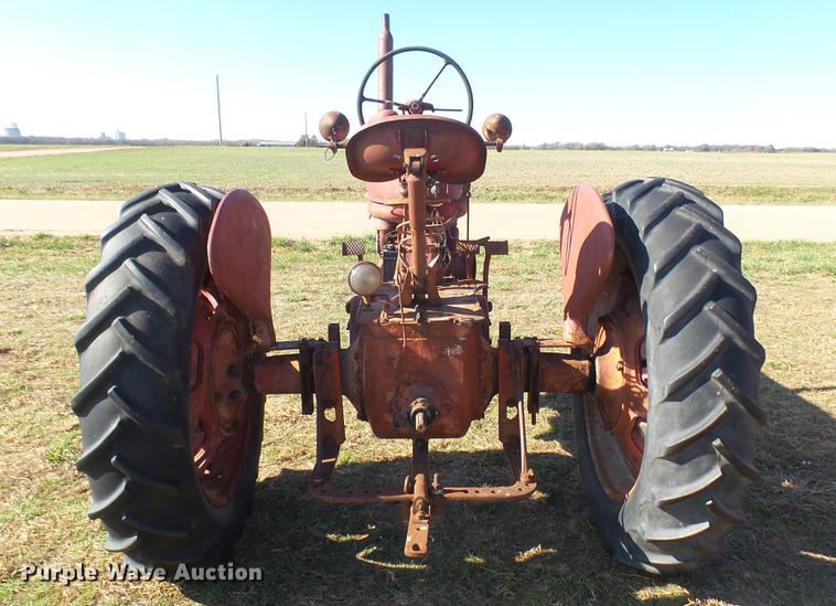 image for item ED9172 Farmall M tractor