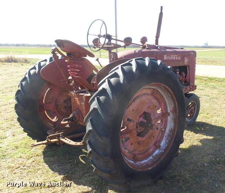 image for item ED9172 Farmall M tractor