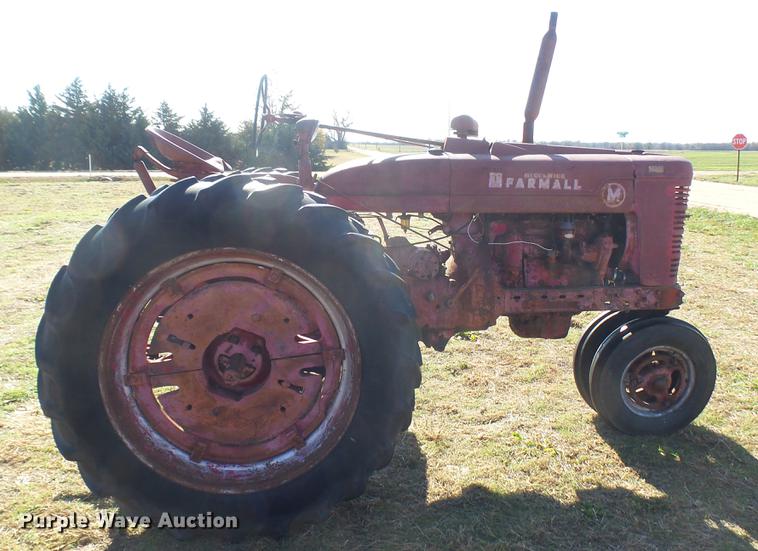 image for item ED9172 Farmall M tractor