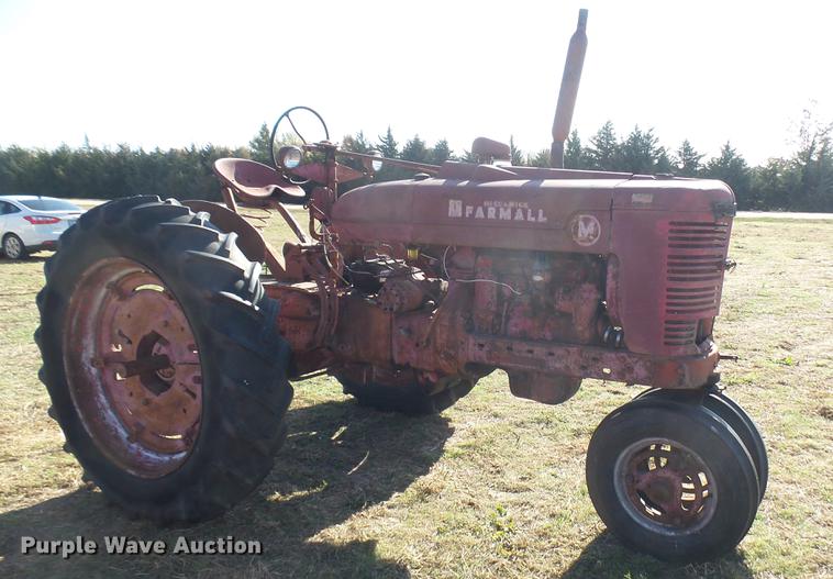 image for item ED9172 Farmall M tractor