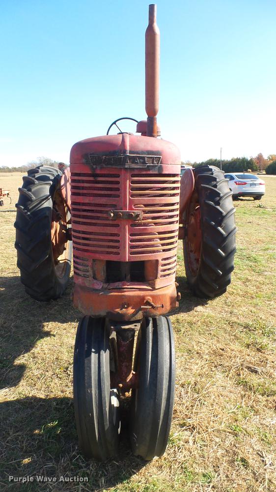 image for item ED9172 Farmall M tractor