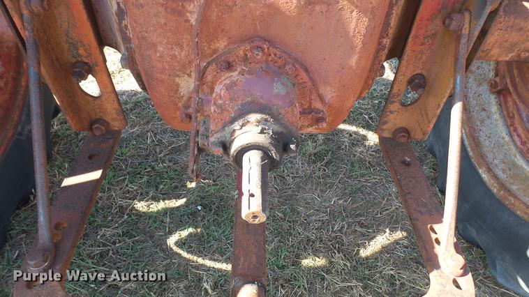 image for item ED9172 Farmall M tractor