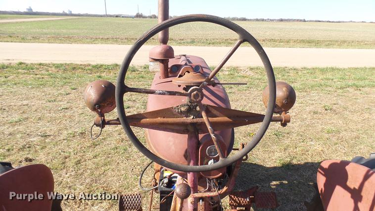 image for item ED9172 Farmall M tractor