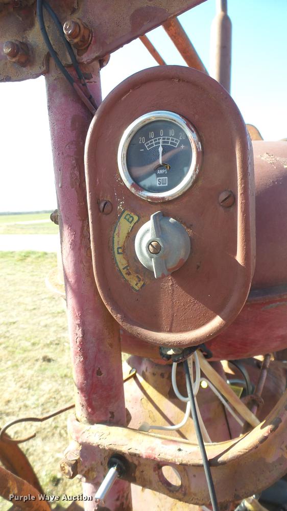 image for item ED9172 Farmall M tractor