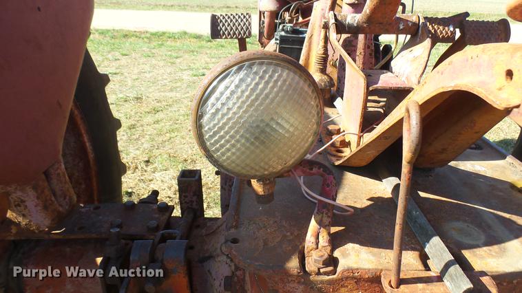 image for item ED9172 Farmall M tractor