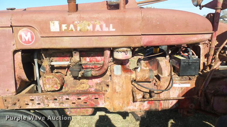 image for item ED9172 Farmall M tractor