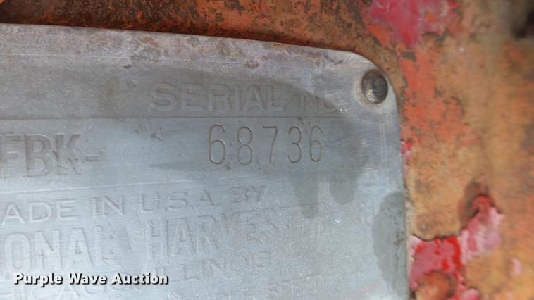 image for item ED9172 Farmall M tractor