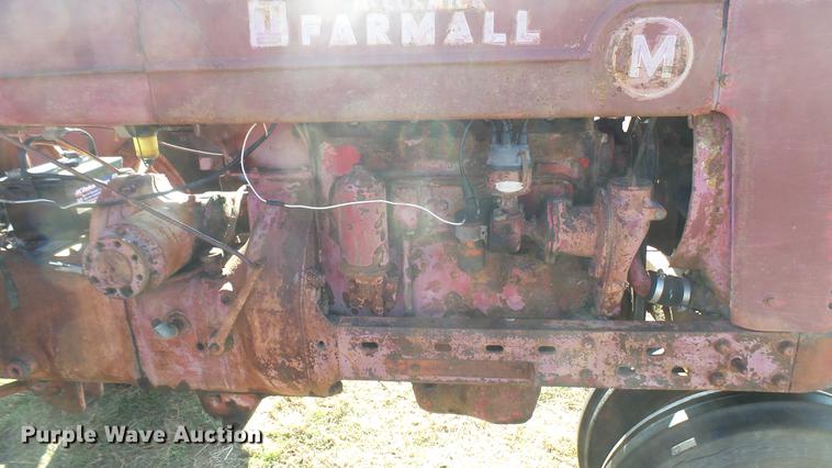 image for item ED9172 Farmall M tractor