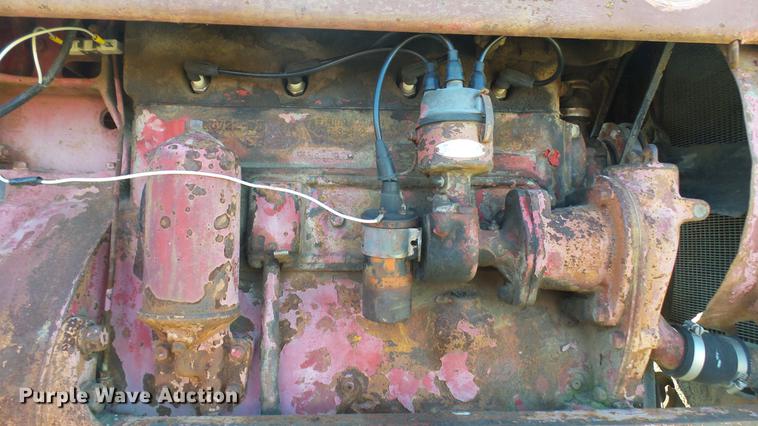 image for item ED9172 Farmall M tractor