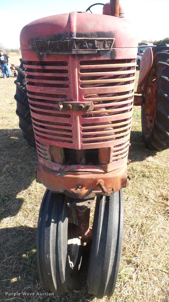 image for item ED9172 Farmall M tractor