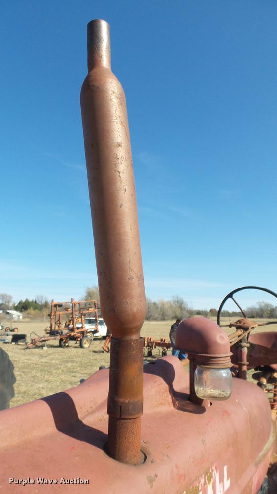 image for item ED9172 Farmall M tractor