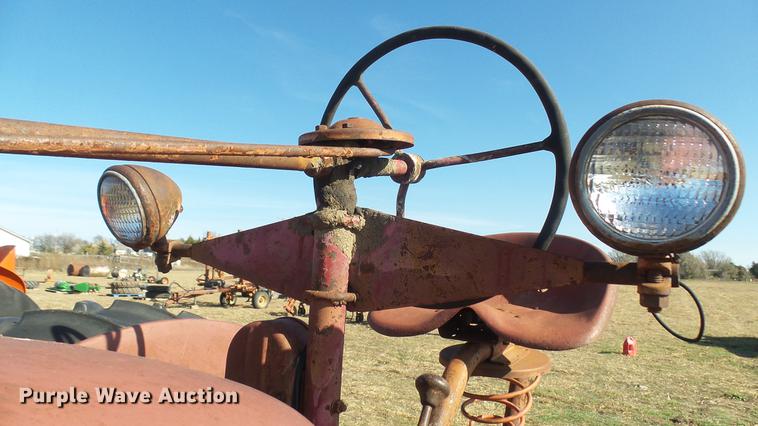 image for item ED9172 Farmall M tractor