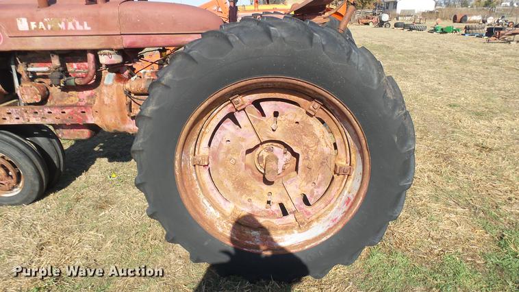 image for item ED9172 Farmall M tractor