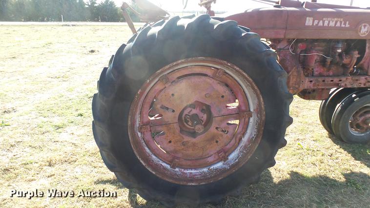 image for item ED9172 Farmall M tractor