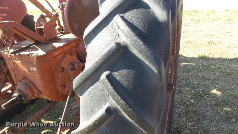 image for item ED9172 Farmall M tractor