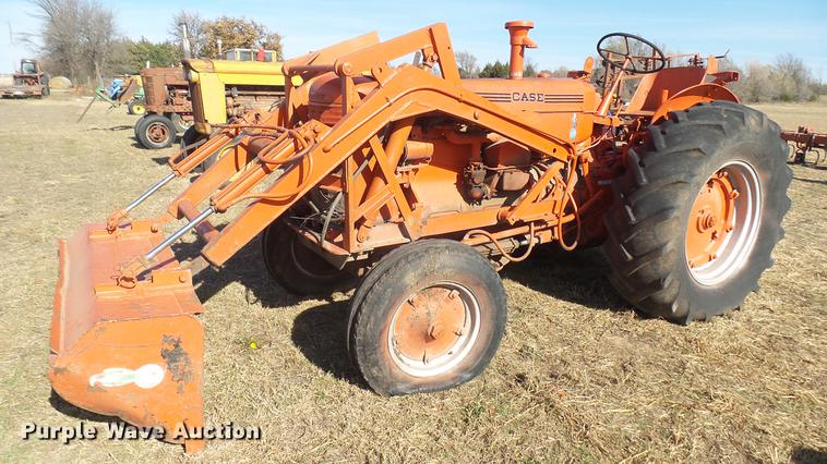 image for item ED9173 Case LAI tractor