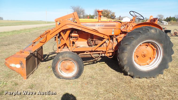 image for item ED9173 Case LAI tractor