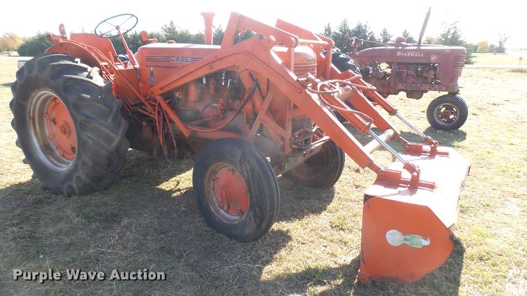 image for item ED9173 Case LAI tractor