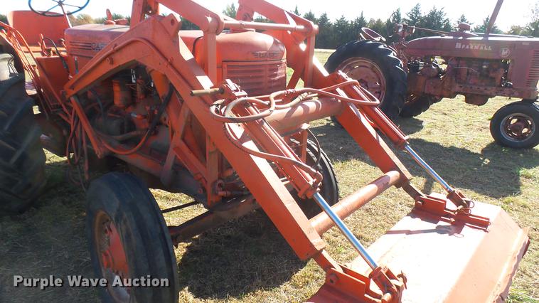 image for item ED9173 Case LAI tractor