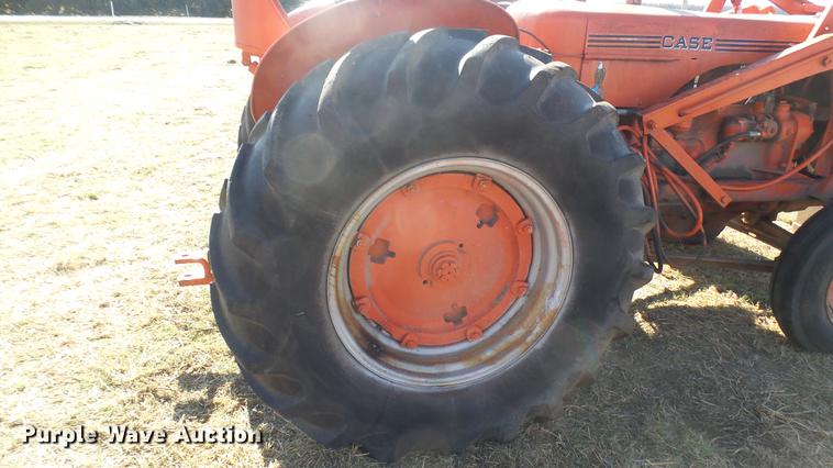 image for item ED9173 Case LAI tractor