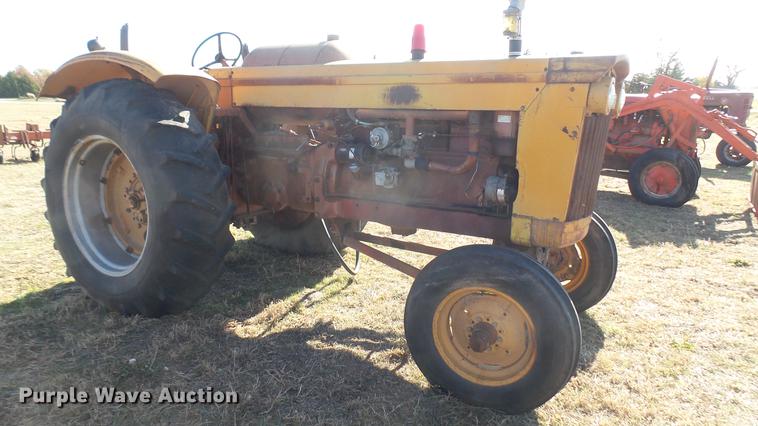 image for item ED9174 Minneapolis Moline G-VI tractor