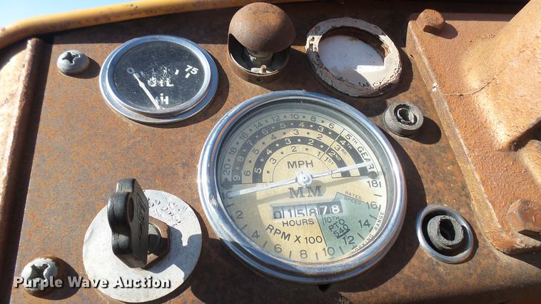 image for item ED9174 Minneapolis Moline G-VI tractor