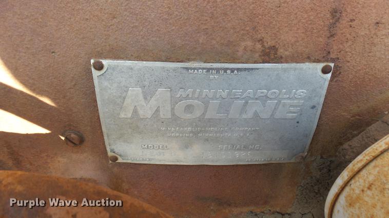 image for item ED9174 Minneapolis Moline G-VI tractor
