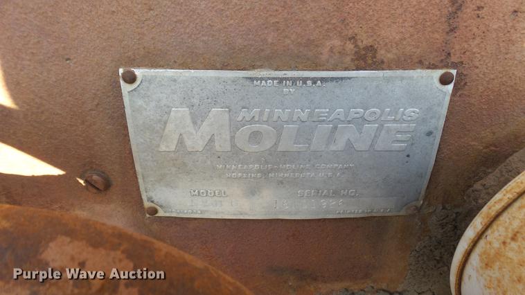image for item ED9174 Minneapolis Moline G-VI tractor