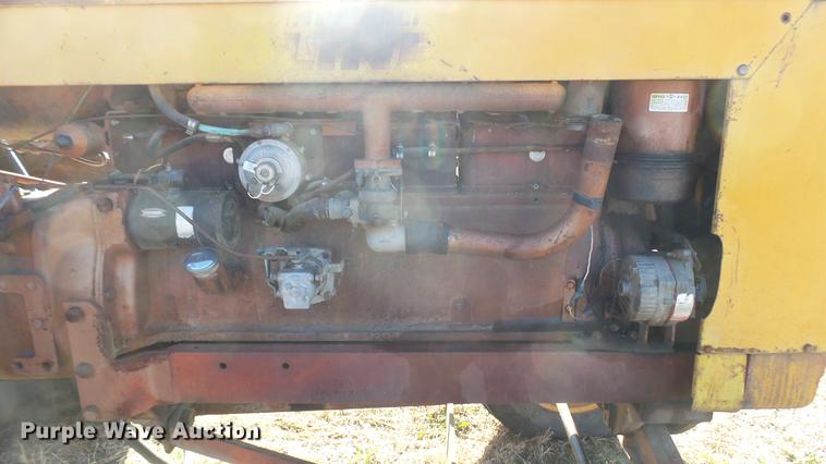 image for item ED9174 Minneapolis Moline G-VI tractor