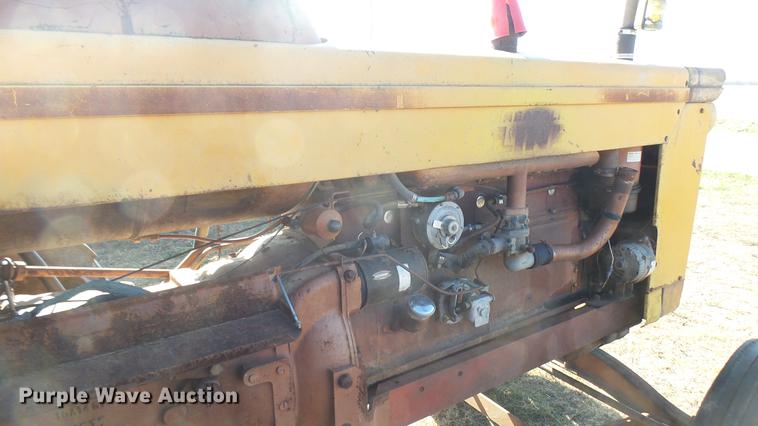 image for item ED9174 Minneapolis Moline G-VI tractor