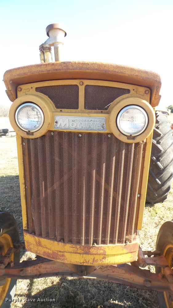 image for item ED9174 Minneapolis Moline G-VI tractor