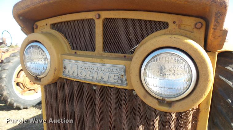 image for item ED9174 Minneapolis Moline G-VI tractor