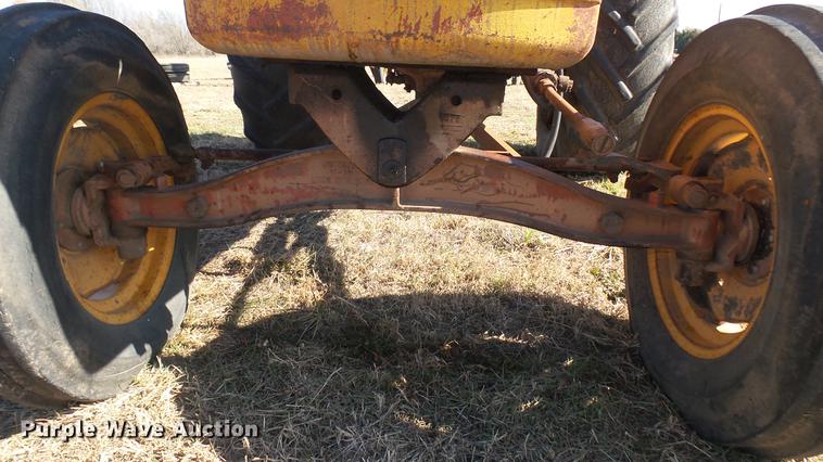 image for item ED9174 Minneapolis Moline G-VI tractor