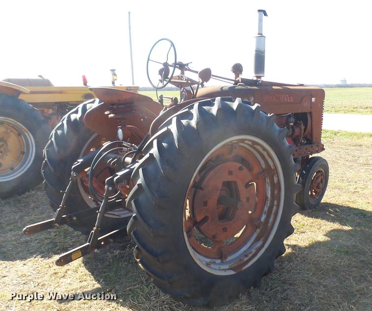 image for item ED9175 Farmall M tractor