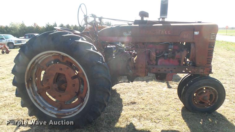 image for item ED9175 Farmall M tractor